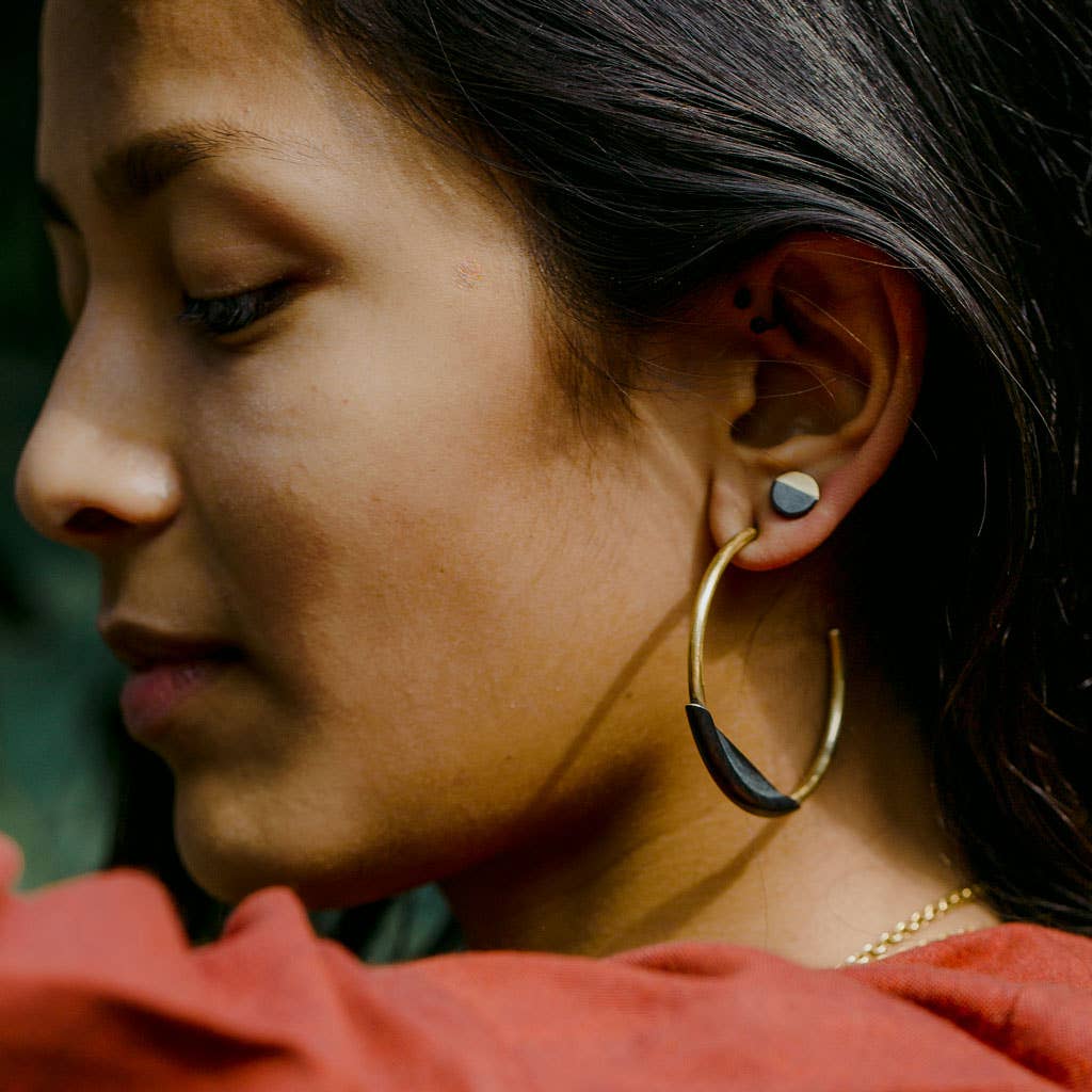 MULXIPLY - Duo Dot Studs - PMA Store at the Portland Museum of Art, Maine