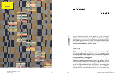Weaving at Black Mountain College: Anni Albers,: Hardcover - PMA Store at the Portland Museum of Art, Maine