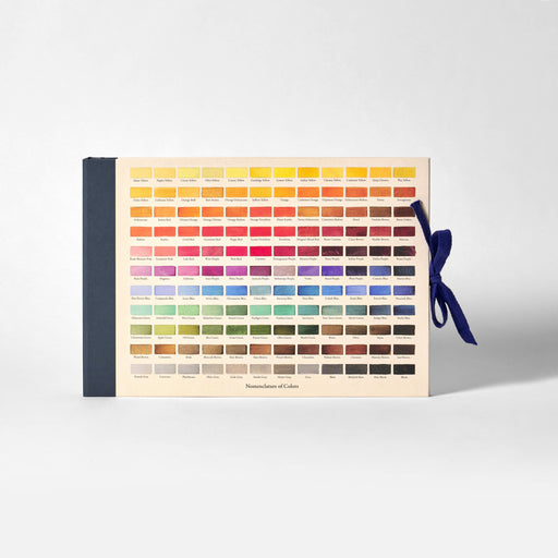 Roomytown Inc - Artist Sketchbook - Ridgway's Nomenclature of Colors - PMA Store at the Portland Museum of Art, Maine