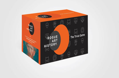 Schiffer Publishing - Rogue Art History: The Trivia Game - PMA Store at the Portland Museum of Art, Maine