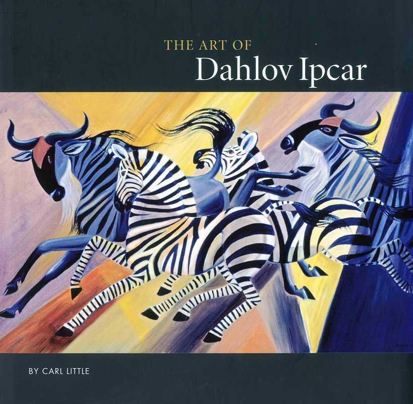 Simon & Schuster - Art of Dahlov Ipcar by Carl Little: Hardcover; 144 pages / English - PMA Store at the Portland Museum of Art, Maine