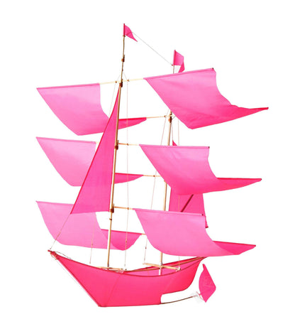 Haptic Lab - Sailing Ship Kite: Indigo - PMA Store at the Portland Museum of Art, Maine