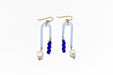 dconstruct - Arch Earrings - Frost Blue: Lunar - PMA Store at the Portland Museum of Art, Maine