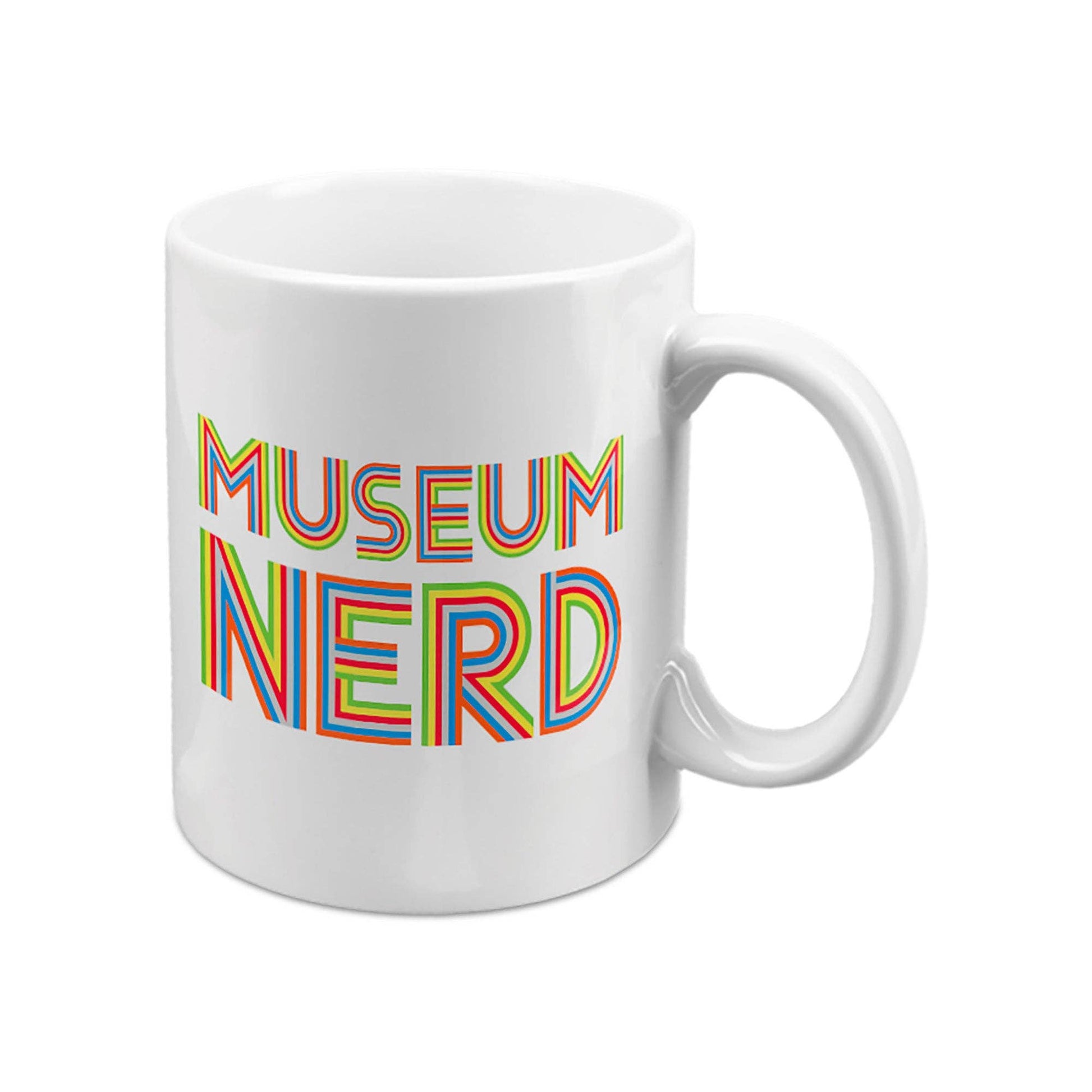 Museum Nerd Classic Mug: White - PMA Store at the Portland Museum of Art, Maine