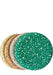Xenia Taler - Terrazzo Side Plates Assorted - Set of 4: Ship inside gift box - PMA Store at the Portland Museum of Art, Maine