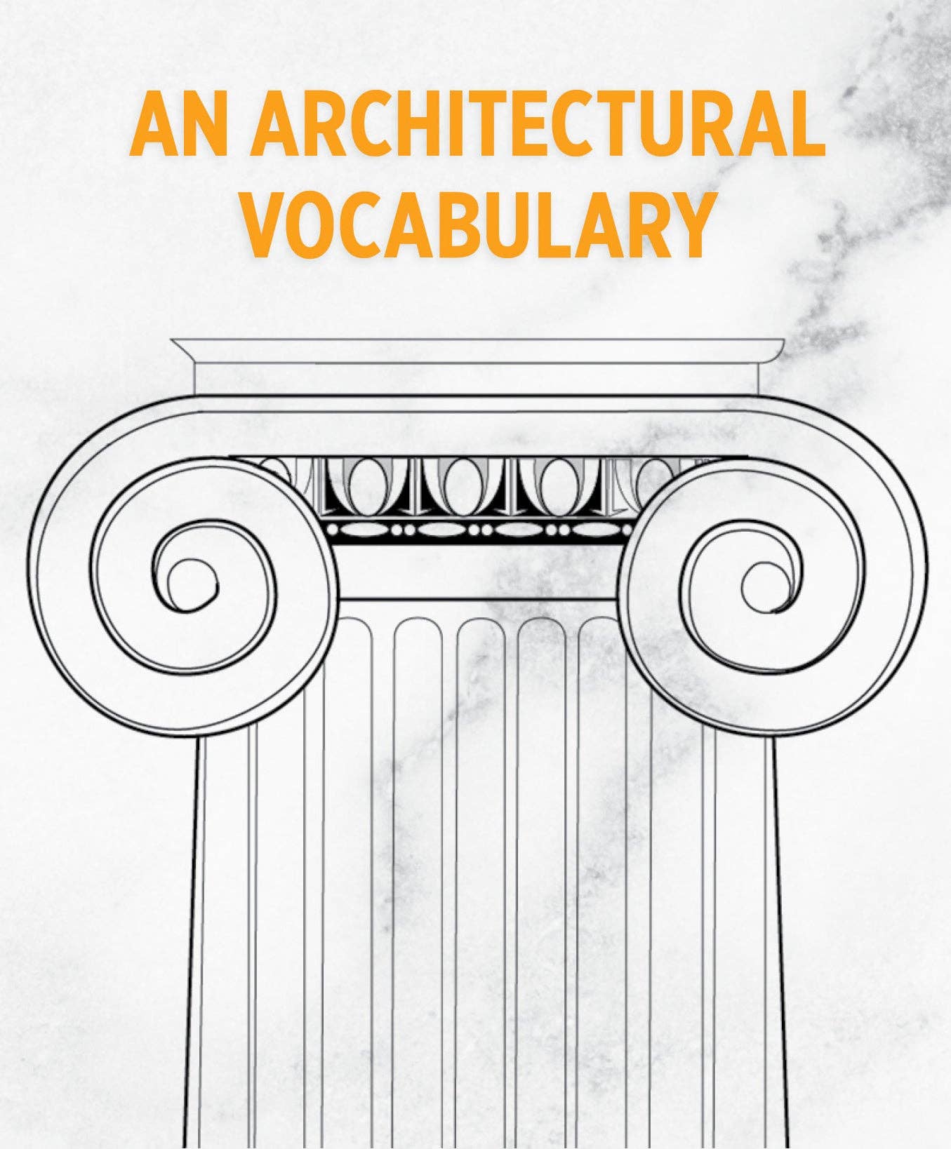 Pomegranate - An Architectural Vocabulary Knowledge Cards - PMA Store at the Portland Museum of Art, Maine