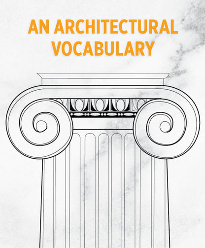 Pomegranate - An Architectural Vocabulary Knowledge Cards - PMA Store at the Portland Museum of Art, Maine