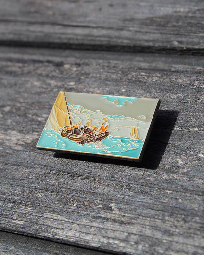 Breezing Up (A Fair Wind) • Enamel Pin - PMA Store at the Portland Museum of Art, Maine