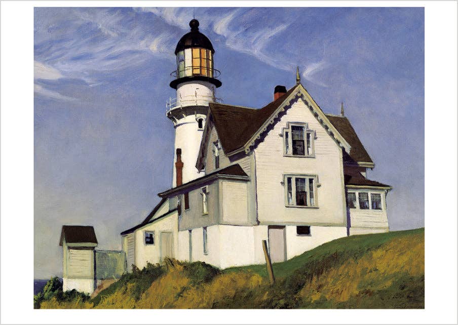 Pomegranate - Edward Hopper: Captain Upton’s House Postcard - PMA Store at the Portland Museum of Art, Maine
