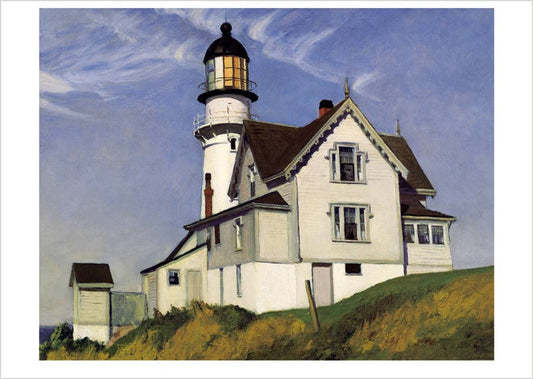 Pomegranate - Edward Hopper: Captain Upton’s House Postcard - PMA Store at the Portland Museum of Art, Maine