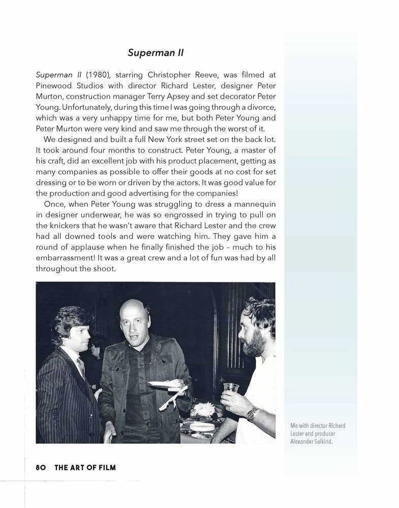 Independent Publishers Group - Art of Film: Legendary Art Director's Book: 7.48 x 9.65 x 0.90 / Hardcover / 256