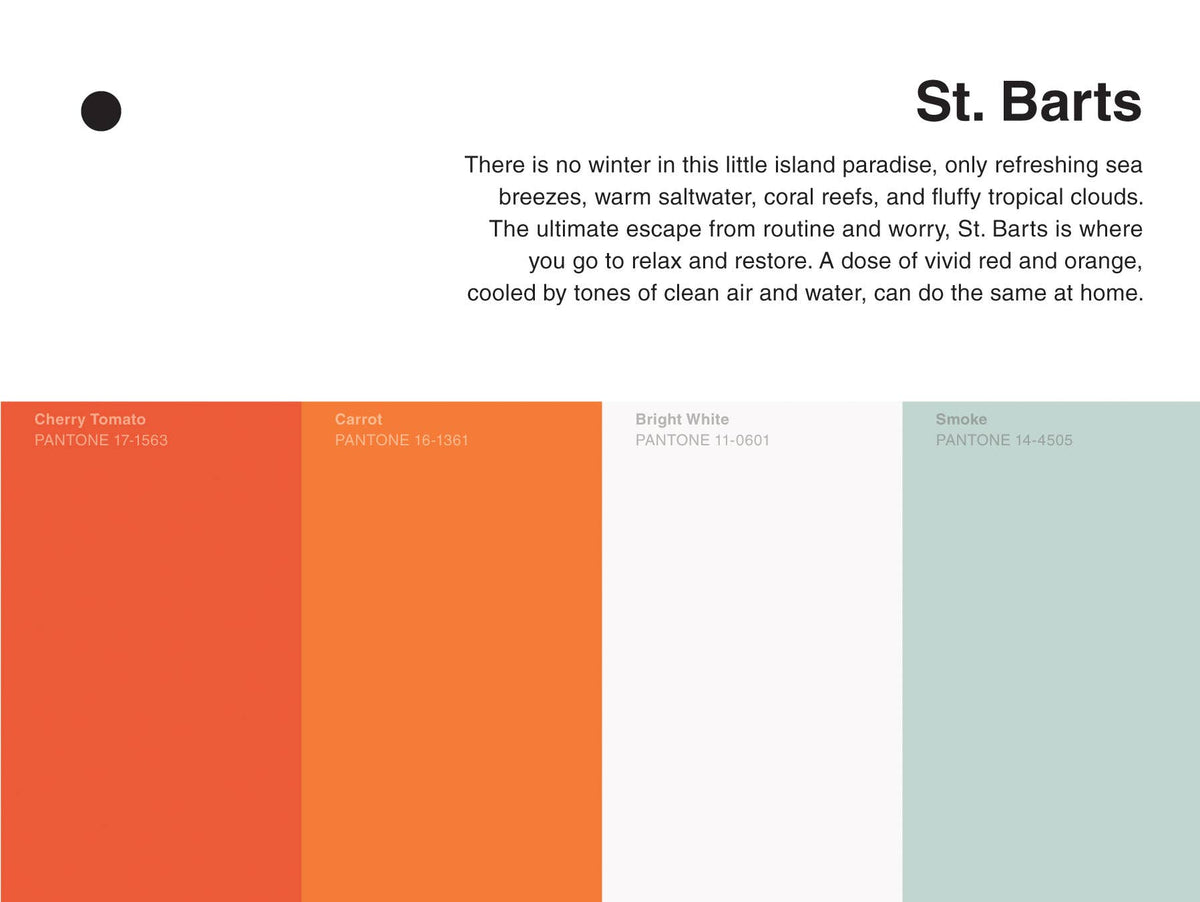 Chronicle Books - Pantone: 35 Inspirational Color Palettes - PMA Store at the Portland Museum of Art, Maine