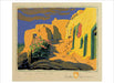 Pomegranate - The Woodblock Prints of Gustave Baumann Book of Postcards - PMA Store at the Portland Museum of Art, Maine