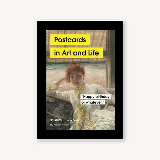 Chronicle Books - Postcards in Art and Life - PMA Store at the Portland Museum of Art, Maine