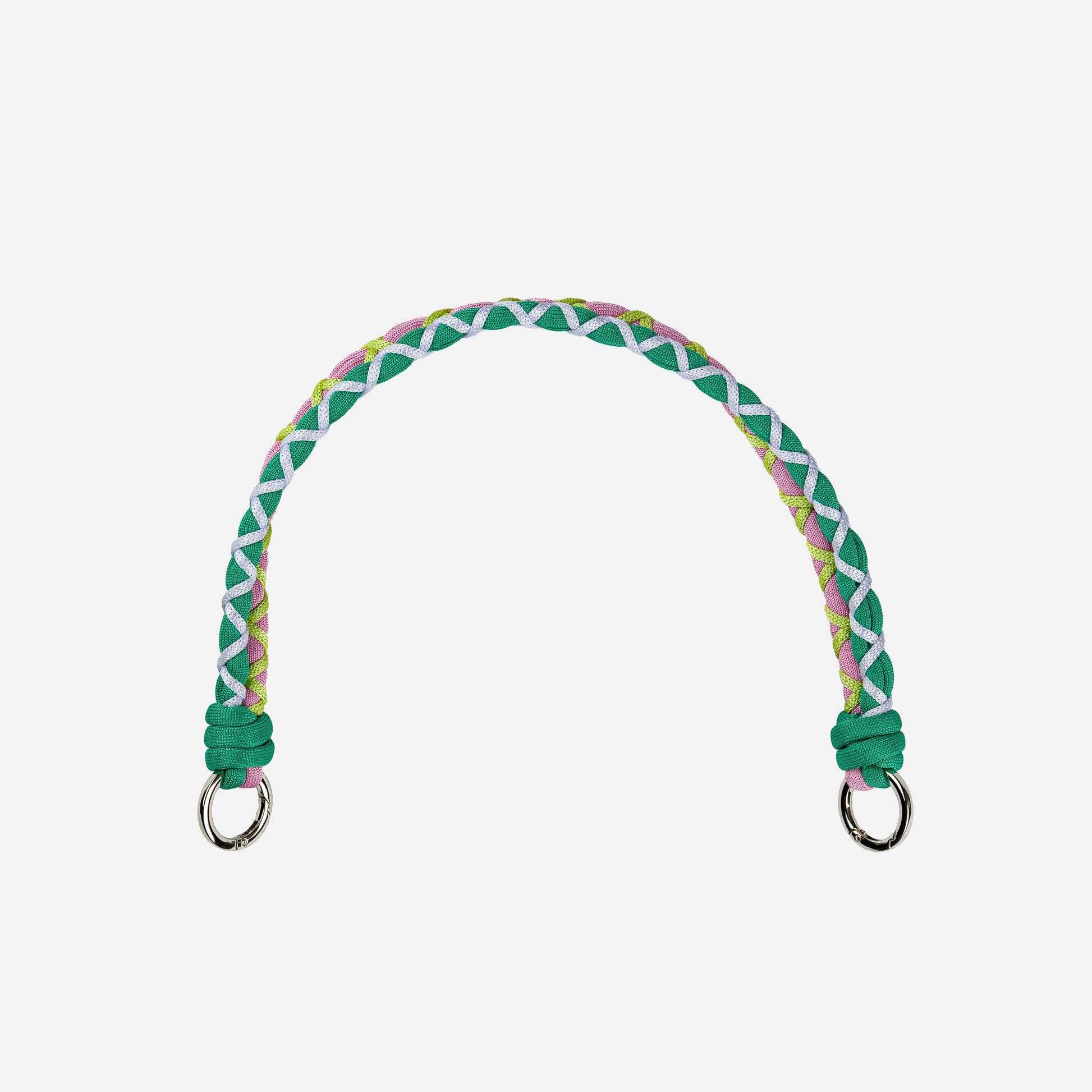 Braided Double Shoulder Strap: Black Golden Olive - PMA Store at the Portland Museum of Art, Maine