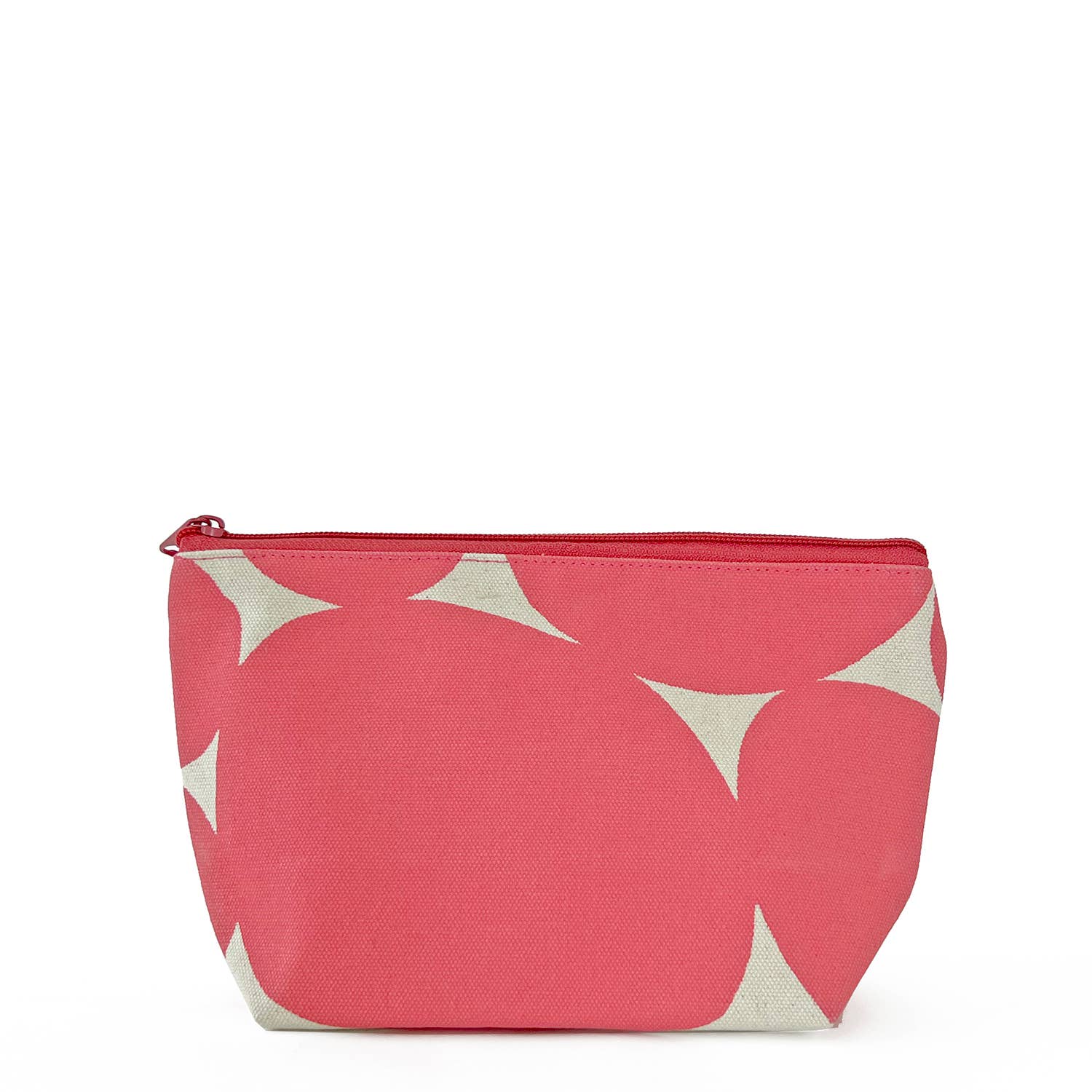 See Design - Travel Pouch Small: Large Soft Dot Pink - PMA Store at the Portland Museum of Art, Maine