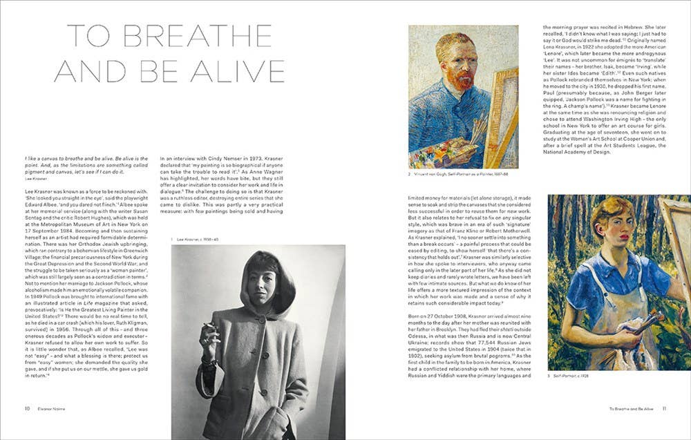 Lee Krasner - Eleanor Nairne: Paperback - PMA Store at the Portland Museum of Art, Maine