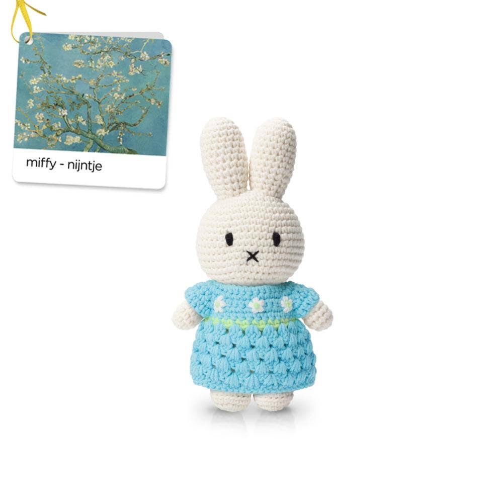 Miffy Van Gogh Inspired Almond Blossom Dress: Jumpsuit - PMA Store at the Portland Museum of Art, Maine