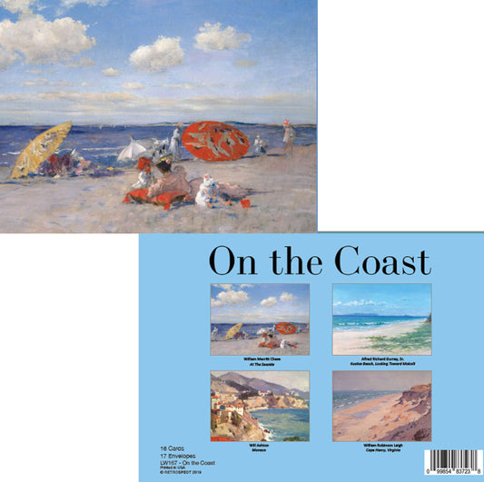 The Retrospect Group Collection - On the Coast Notecard - Boxed Set - PMA Store at the Portland Museum of Art, Maine