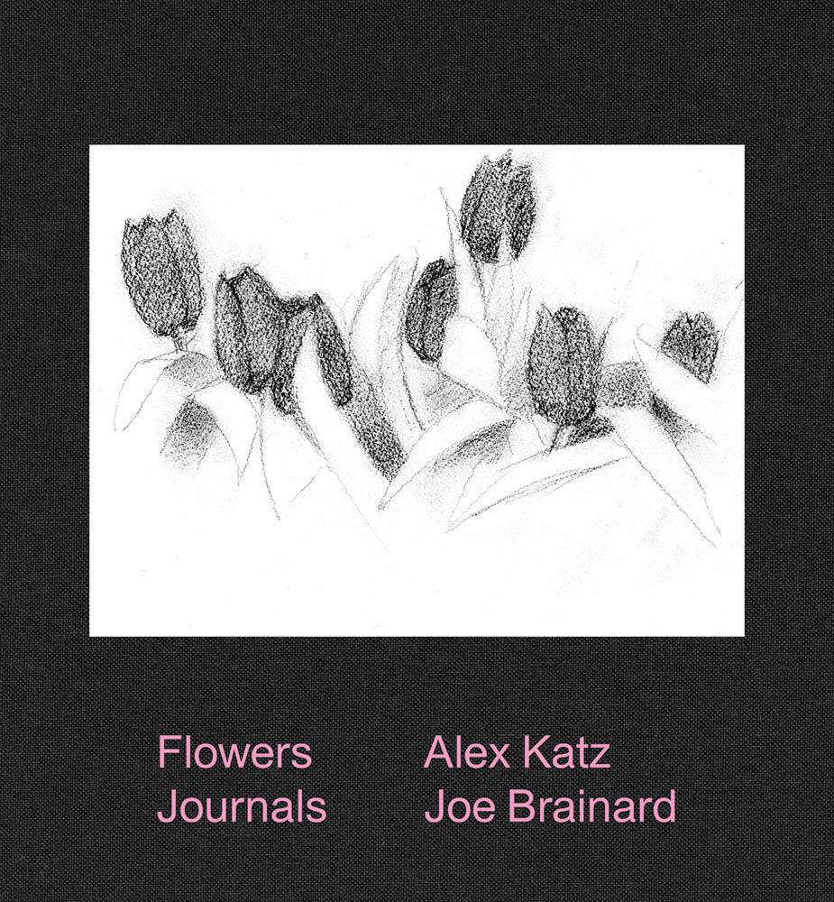 Alex Katz & Joe Brainard: Flowers Journals - PMA Store at the Portland Museum of Art, Maine