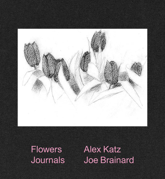 Alex Katz & Joe Brainard: Flowers Journals - PMA Store at the Portland Museum of Art, Maine