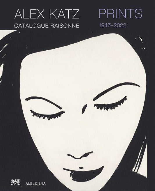 Alex Katz: Prints Catalogue Raisonné, 1947–2022 - PMA Store at the Portland Museum of Art, Maine