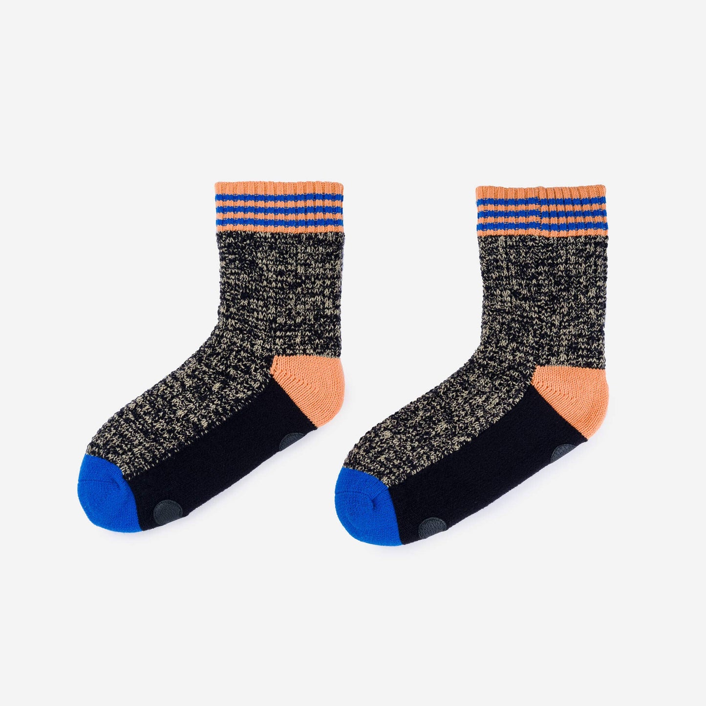 Varsity Knit House Socks: Golden Olive / L/XL - W 9.5-12.5<br>M 8-11 - PMA Store at the Portland Museum of Art, Maine