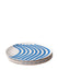 Xenia Taler - Marina Side Plate - Set of 4: Ship inside gift box - PMA Store at the Portland Museum of Art, Maine