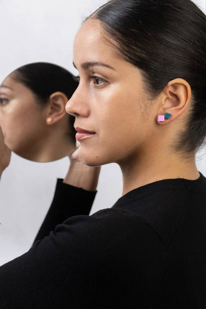 Pamela Coromoto - Basic - Mini Earrings Set (5) - Colorful Palette: Pastels Palette