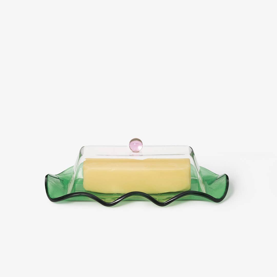 Everything Nice Butter Dish - PMA Store at the Portland Museum of Art, Maine