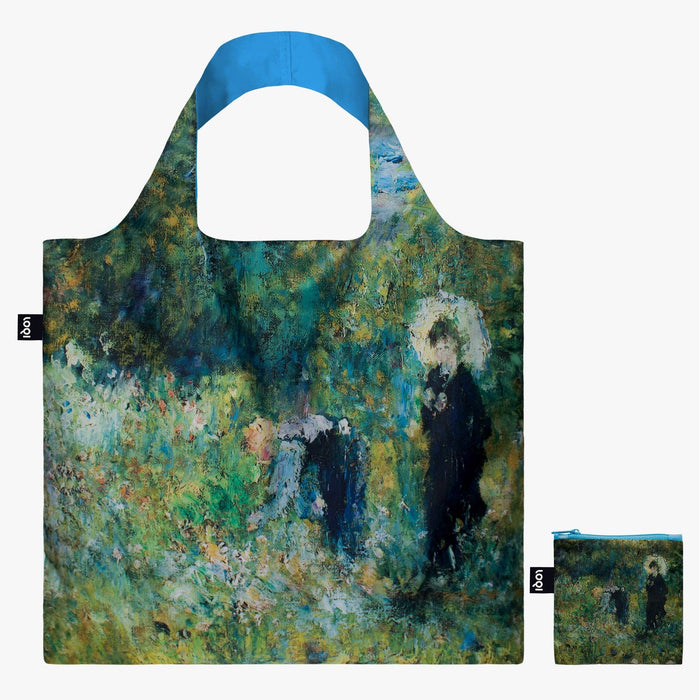 LOQI LLC - PIERRE-AUGUSTE RENOIR Woman with a Parasol Bag