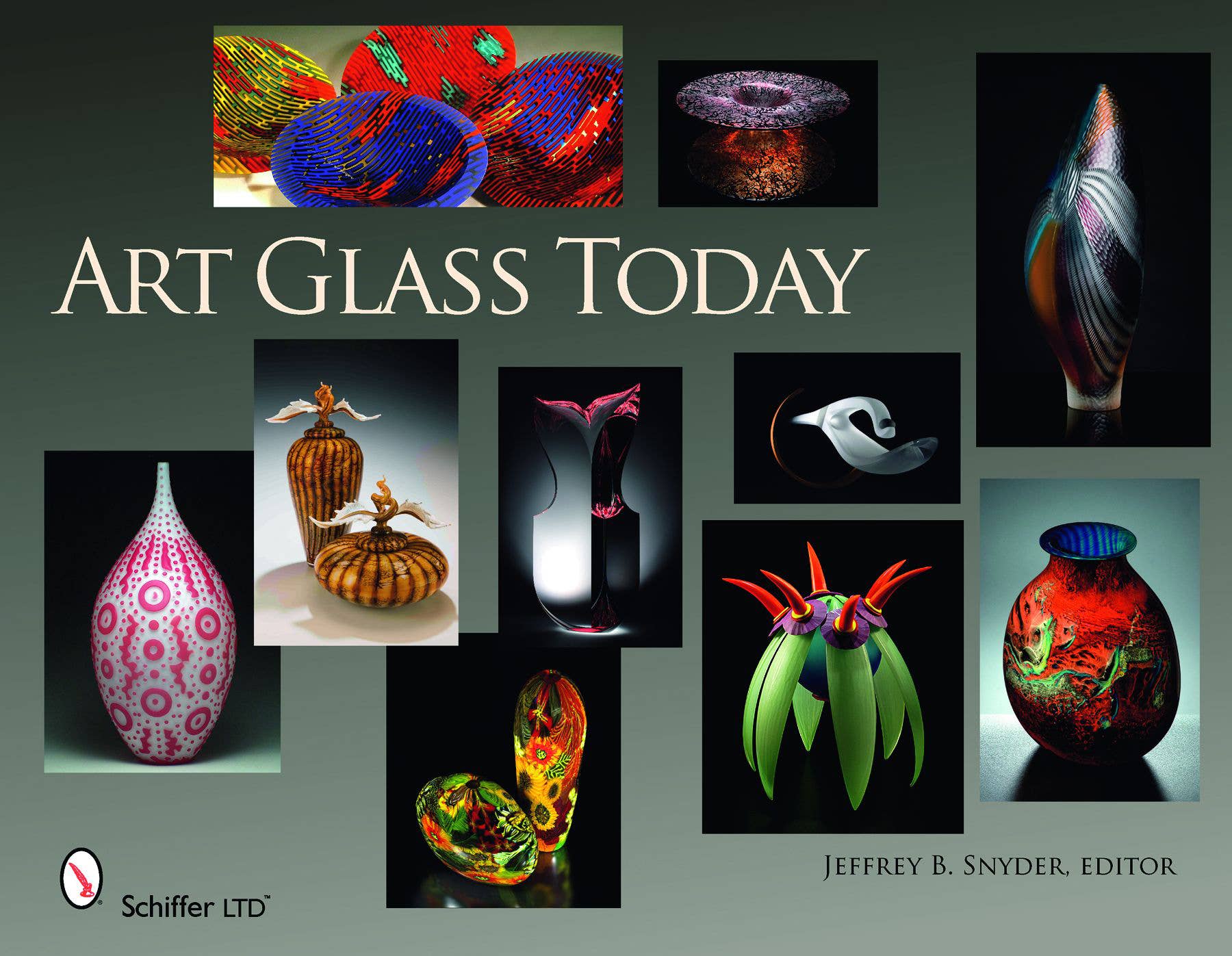 Schiffer Publishing - Art Glass Today - PMA Store at the Portland Museum of Art, Maine
