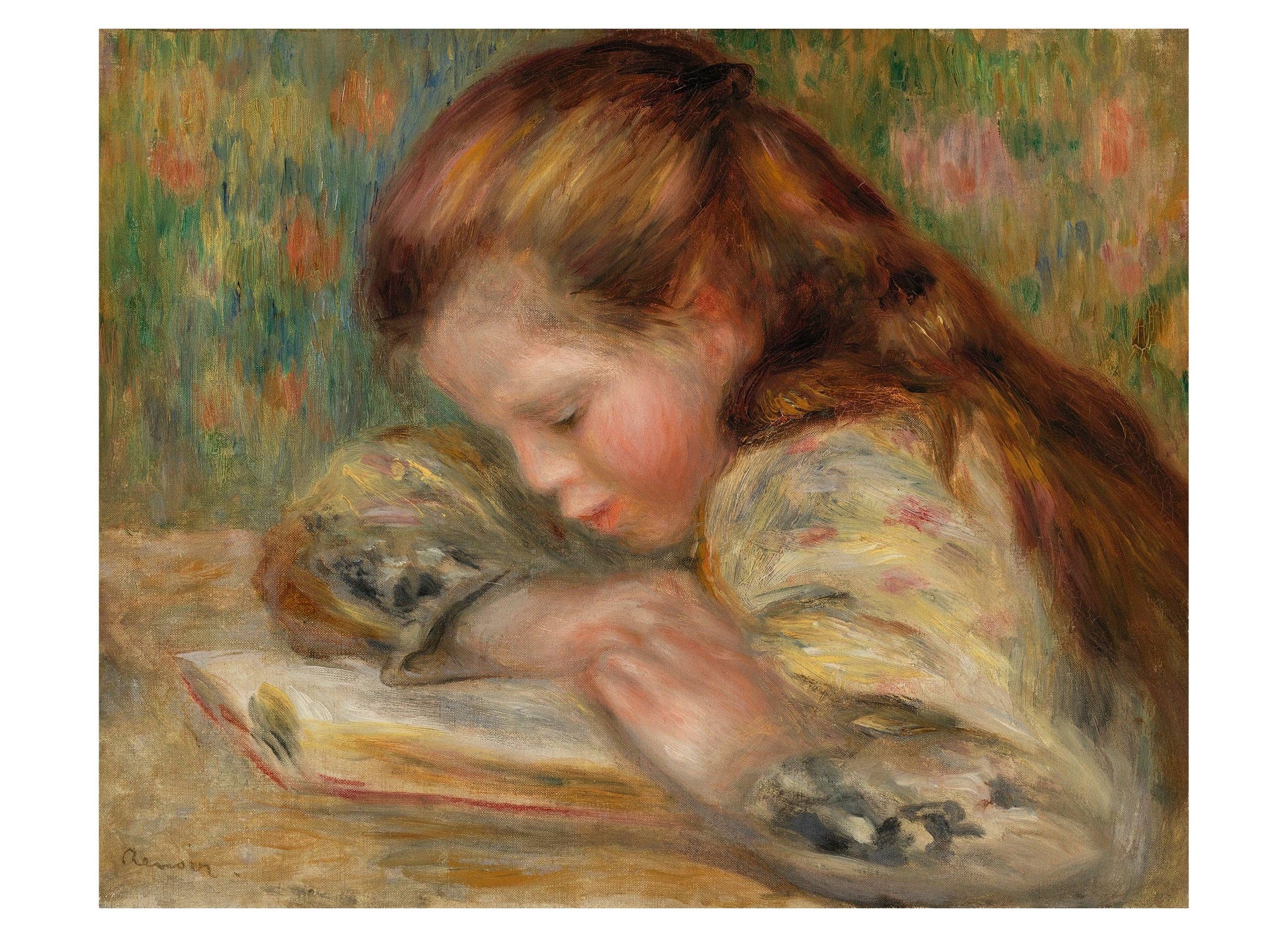 Pomegranate - Renoir Book of Postcards - PMA Store at the Portland Museum of Art, Maine