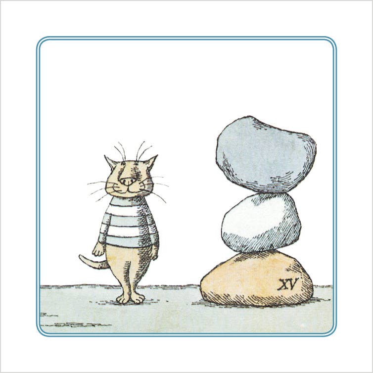 Pomegranate - Edward Gorey: Cats Memory Game - PMA Store at the Portland Museum of Art, Maine
