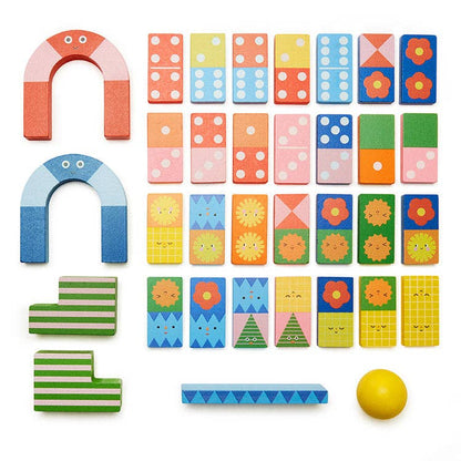 Topple Twist Dominoes - PMA Store at the Portland Museum of Art, Maine