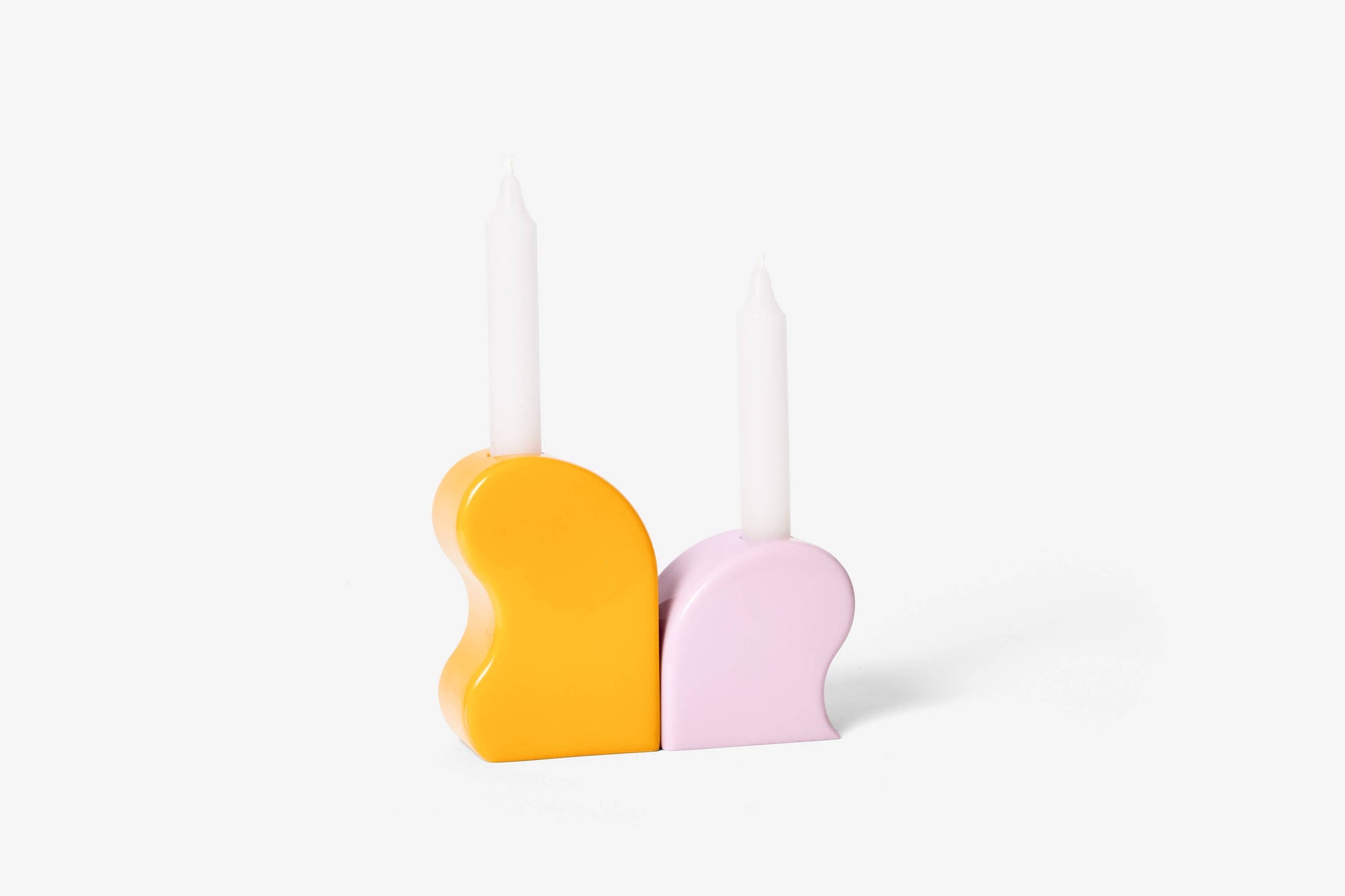 Seymour Candle Holder: Black/White - PMA Store at the Portland Museum of Art, Maine