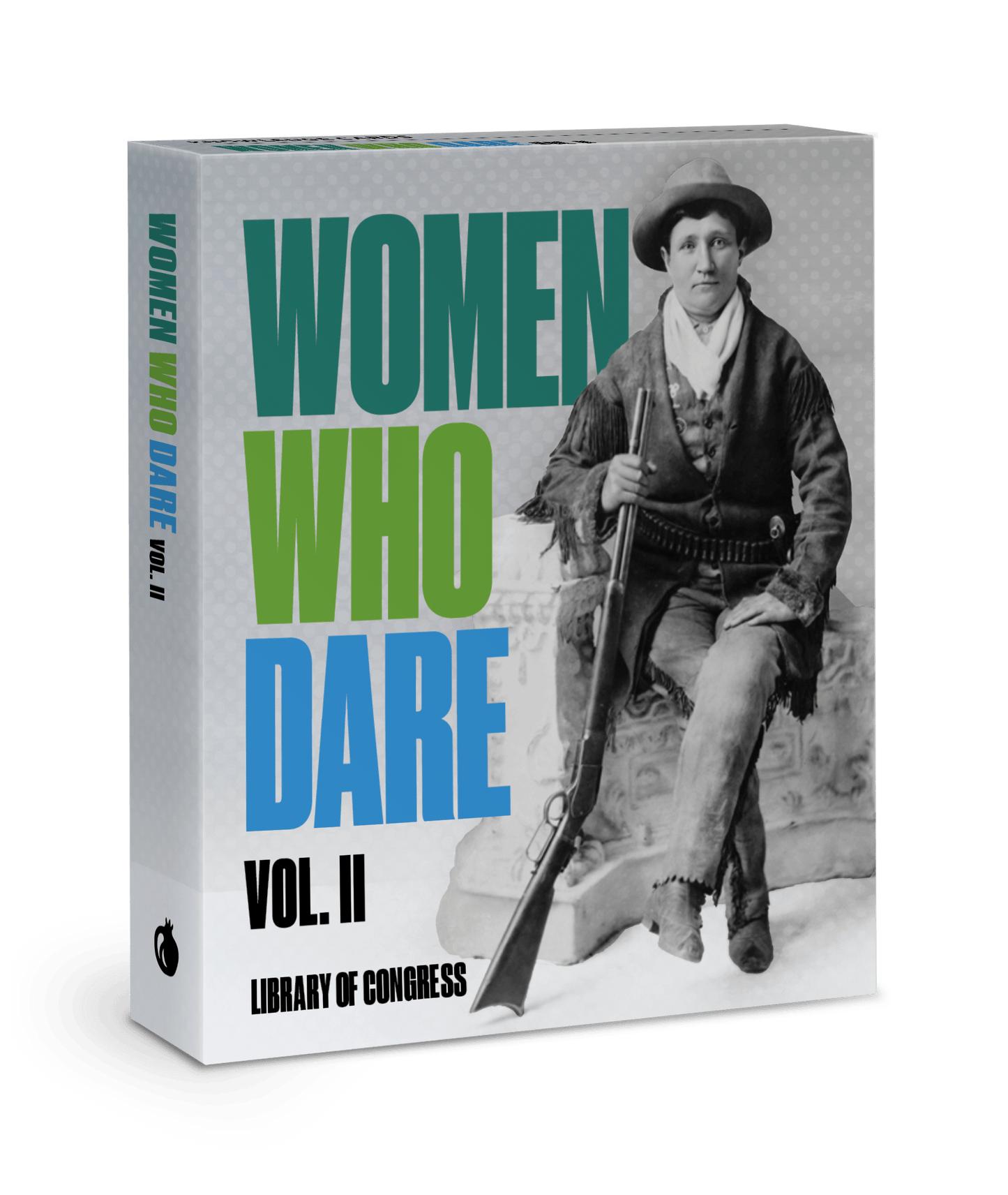 Pomegranate - Women Who Dare, Vol. II Knowledge Cards - PMA Store at the Portland Museum of Art, Maine