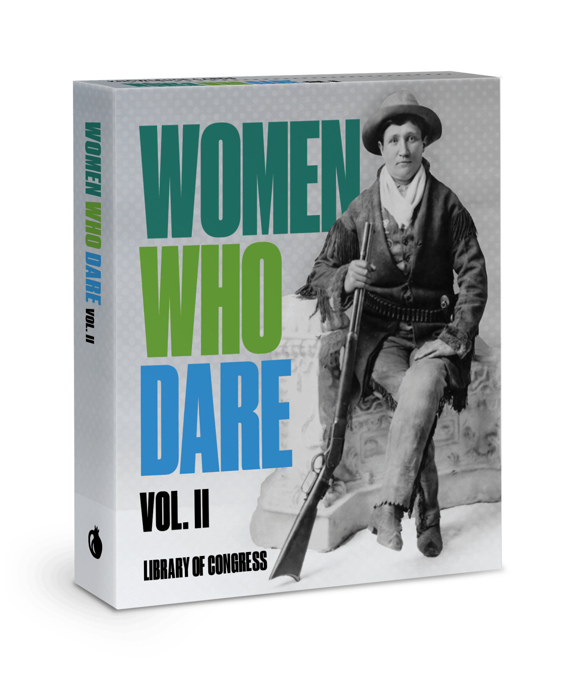 Pomegranate - Women Who Dare, Vol. II Knowledge Cards - PMA Store at the Portland Museum of Art, Maine