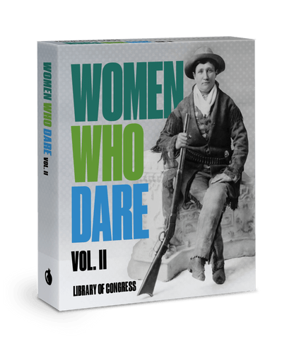 Pomegranate - Women Who Dare, Vol. II Knowledge Cards - PMA Store at the Portland Museum of Art, Maine