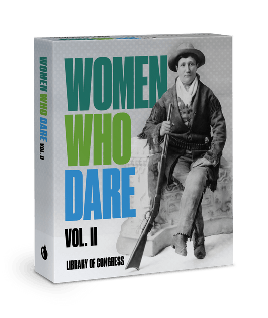 Pomegranate - Women Who Dare, Vol. II Knowledge Cards - PMA Store at the Portland Museum of Art, Maine