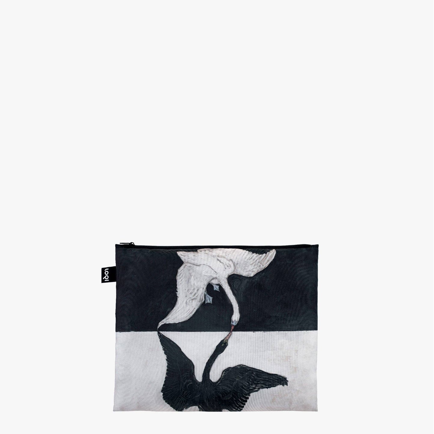 KLINT The Swan, Childhood MONDRIAN New York Recycled Zip Pockets - PMA Store at the Portland Museum of Art, Maine