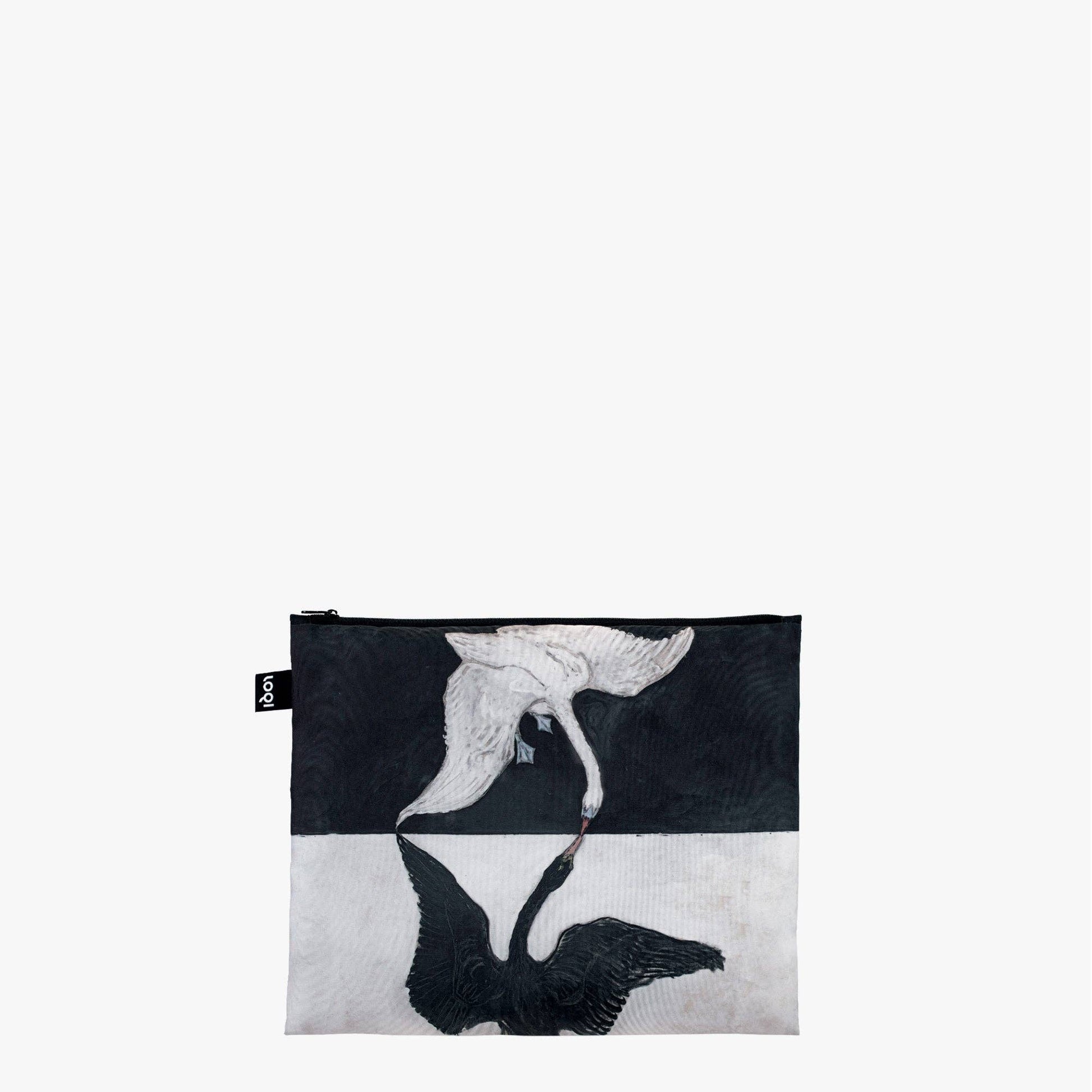 KLINT The Swan, Childhood MONDRIAN New York Recycled Zip Pockets - PMA Store at the Portland Museum of Art, Maine