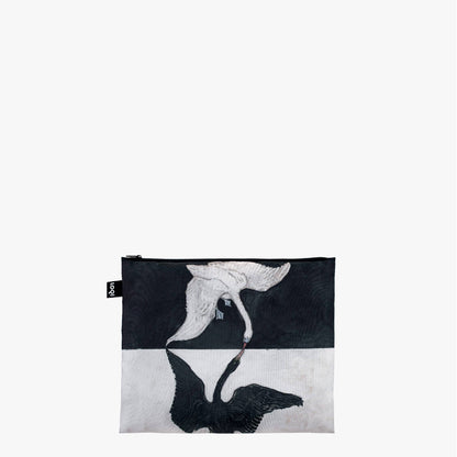 KLINT The Swan, Childhood MONDRIAN New York Recycled Zip Pockets - PMA Store at the Portland Museum of Art, Maine