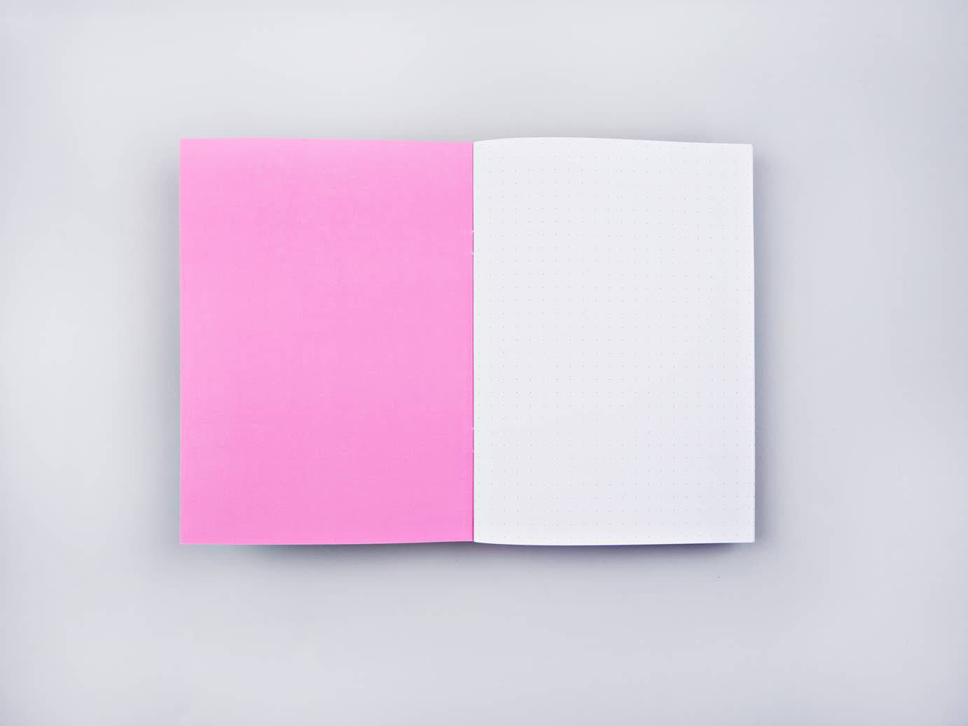 Vertigo 44 Page Notebook: Lined - PMA Store at the Portland Museum of Art, Maine