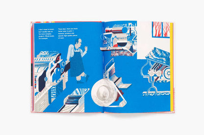 Simon & Schuster - Meet the Typographer by Gaby Bazin: Hardcover; 40 pages / English - PMA Store at the Portland Museum of Art, Maine
