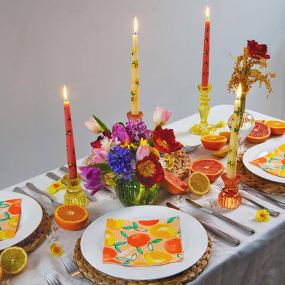 Small Glass Candle Holder | Summer | Gifts | - PMA Store at the Portland Museum of Art, Maine