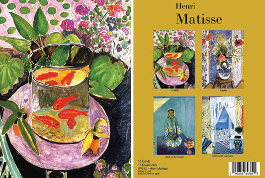 The Retrospect Group Collection - Henri Matisse - Boxed Set - PMA Store at the Portland Museum of Art, Maine