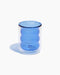 Poketo - Double Wall Groovy Cup: #20531 Blue - PMA Store at the Portland Museum of Art, Maine