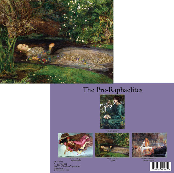 The Retrospect Group Collection - The Pre-Raphaelites - Boxed Set - PMA Store at the Portland Museum of Art, Maine