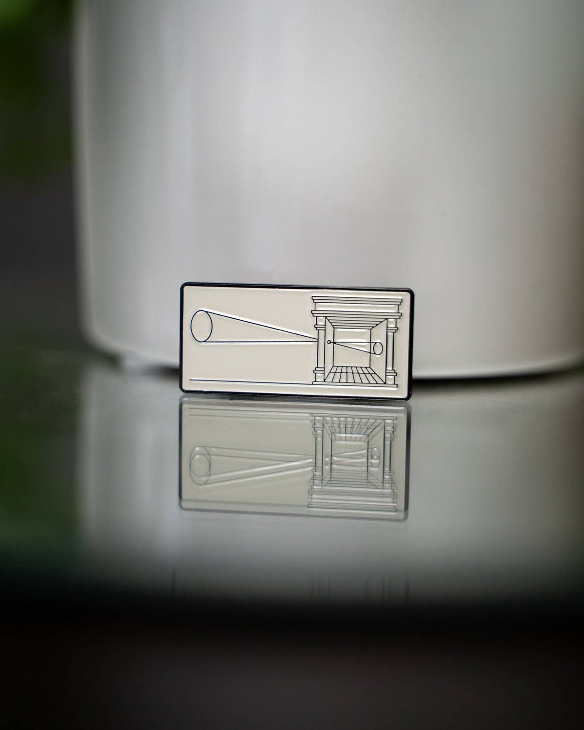 Pin Museum - Camera Obscura • Enamel Pin